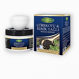 PHYT OFLORA ÇÖREK OTLU VE KEKİK YAĞLI MASAJ KREMİ  100 ML
