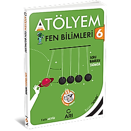 6 Sınıf Fenito Fen Bilimleri Atölyem + Yazılı Eki