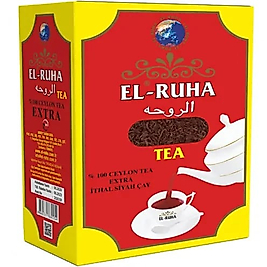 EL-RUHA TEA (ORJİNAL-İTHAL) 400 GR