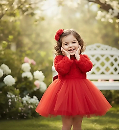 Kız Çocuk 2-5 Yaş Rosse Elbise