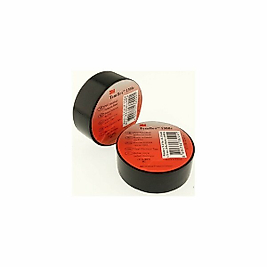 19 mm 3M TEMFLEX İZOLE BANT (SİYAH) ELEKTRİK BANTI 1 ADET