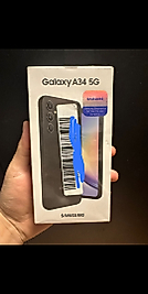 SAMSUNG A34 2 YIL GARANTİLİ