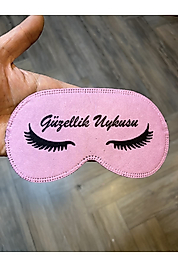 Yıkanabilir, Pamuklu Uyku Maskesi Göz Bandı Güzellik Uykusu