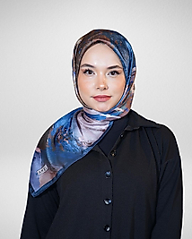 Dijital Kristal Eşarp Pastel Boya Desen