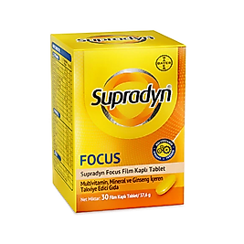 Supradyn Focus 30 Film Tab.