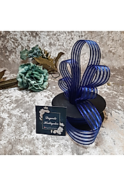 2.5 cm Şerit Şifon Mavi Kurdale 20 m