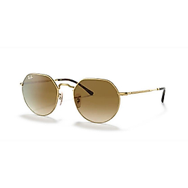 Ray-Ban Rb 3565 001/51 51-20 Unisex Güneş Gözlüğü Hexagonal Jack Küçük Ekartman;