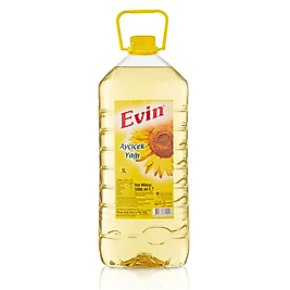 EVİN AYÇİÇEK YAĞI DAR AĞIZ PET 5 L