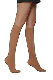 Kadın Daymod Saten 80 Dizaltı Çorap 12 Adet