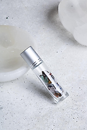 Çakra Doğaltaş Esans ve Yağ Şişesi - 10 ml