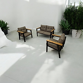 VENÜS 2+1+1 POFUDUK BALKON VE BAHÇE TAKIMI