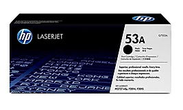 HP 53A 3000 Sayfa Kapasiteli Siyah Toner Q7553A Orjinal
