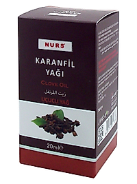 Karanfil Yağı 20 ml Saf Soğuk Sıkım