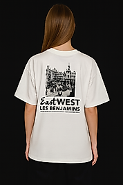 Ünisex T-Shirt   Beyaz