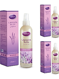 Fırsat Kapısı Mecitefendi Lavanta Suyu 250 ml x 3