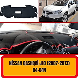 Nissan Qashqai J10 Konsol Torpido 3D Koruma Koruyucu Kılıf