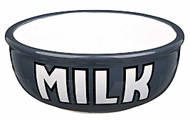 Kedi Seramik Mama Su Kabı 0,4 Lt 13 cm