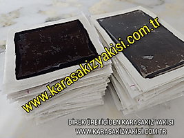 10 Adet Normal Ebat Büyük Boy Karasakız Yakısı