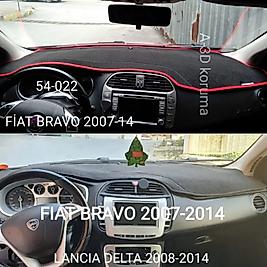 Fiat Bravo 2007 - 2014 Konsol Torpido 3D Koruma