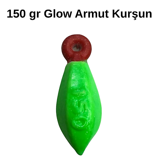 150 Gr Yeşil Glow Kurşun