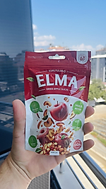 Anemurium Fresh Kurutulmuş Elma - Cips Elma (Şeker İlavesiz) - Kuru Meyve Kıtırı 25 Gram
