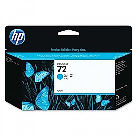 HP 72 C9371A Cyan Orjinal 130 Ml Kartuş 2015 Tarihli