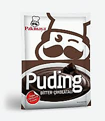 Pakmaya Puding Bitter Çikolatalı 125 GR