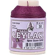 Leylak 20gr suni ipek oya ipi