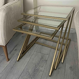 MAT GOLD Z ZİGON ŞEFAF CAM