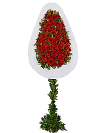Kırmızı Gerbera Çelenk