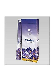 Tütsü Menekşe (violet)  Kokulu 1 Paket 20 Çubuk Tütsü