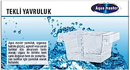 AQUA MASTER TEKLİ BALIK YAVRULUK