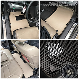 Honda Cr-v 2015+ Akıllı Premium Eva Oto Paspas (Aksesuarlar Fiyata Dahil Değildir)