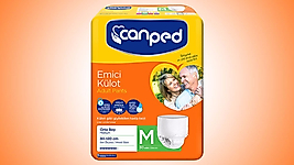 Canped Emici Külot Hasta Bezi Medium 30'lu