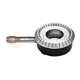 Endüstriyel Mutfak Yanıcı Lng Doğalgaz Geniş Yarıklı Brülör  No:4 Çap:22Cm