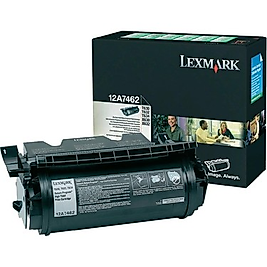 Lexmark T630 12A7462  Orjinal Toner Yüksek Kapasite 21K