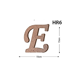 MASAÜSTÜ E HARF HR-6