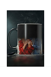 Miracix MRCKLT07 Kişiye Özel Resimli, Fotoğraf Baskılı Sihirli Kupa Bardak Hediyelik