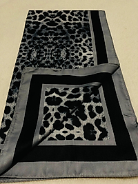 Leopar soft eşarp