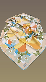 BELLİ TWİL İPEK EŞARP