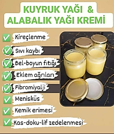 Alabalıklı kuyrukyagi kremi