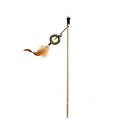 Eastland Catnipli Tüylü Olta Kedi Oyuncağı (40 cm)