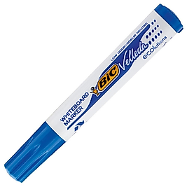BIC BEYAZ TAHTA KALEMİ VELLEDA ECO 1701 MAVİ 904938 - 525826