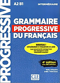 Progressive Grammaire Progressive Du Français A2 B1 İntermediaire