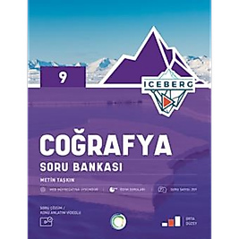 9. Sınıf iceberg Coğrafya Soru Bankası Okyanus Yayıncılık 2025