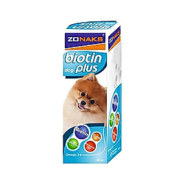 Zonaks Biotin Dog Plus Deri ve Tüyü Dökülmesini Önleyici (50 ml)