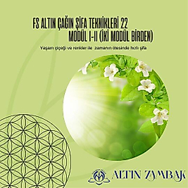 FS Altın Çağın Şifa Teknikleri Modül 1ve 2