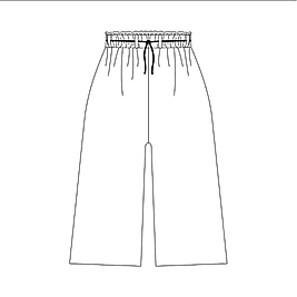 KIZ ÇOCUK BOL PAÇA PANTOLON KALIBI