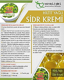 HİLTIT YAĞLI SİDR KREMİ