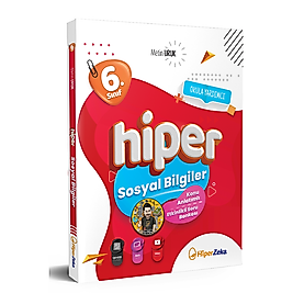 2025 6. Sınıf Hiper Sosyal Bilgiler Konu Anlatımlı & Soru Bankası | Metin URUK Hiper Zeka Yayınları